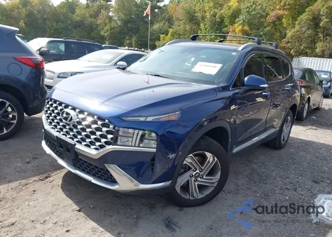 2021 Hyundai Santa Fe Sel from USA, damaged, VIN 5NMS3DAJ0MH371194